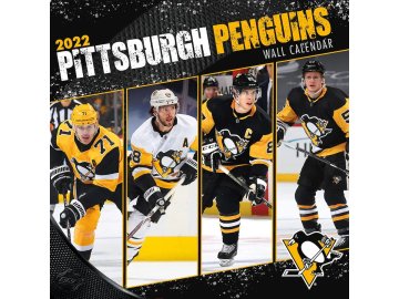 Kalendář Pittsburgh Penguins 2022 Wall Calendar