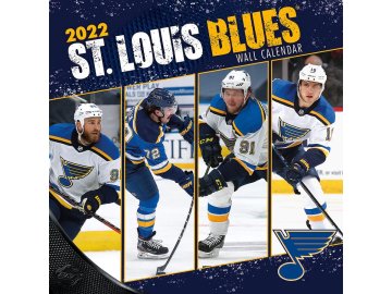 Kalendář St. Louis Blues 2022 Wall Calendar