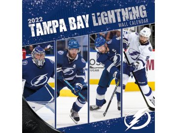 Kalendář Tampa Bay Lightning 2022 Wall Calendar