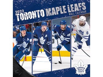 Kalendář Toronto Maple Leafs 2022 Wall Calendar