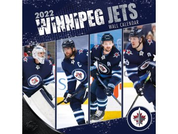 Kalendář Winnipeg Jets 2022 Wall Calendar