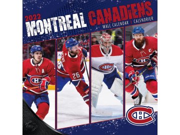 Kalendář Montreal Canadiens 2022 Wall Calendar