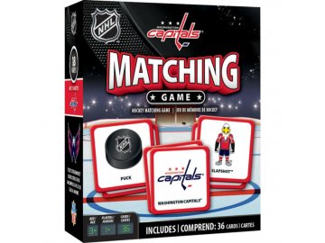 Pexeso Washington Capitals Matching Game