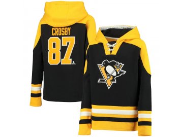 Dětská mikina Pittsburgh Penguins Sidney Crosby #87 Ageless Must-Have V-Neck Name & Number