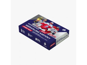 Sběratelské karty Český hokej národní tým reprezentace 2021 Hobby Box