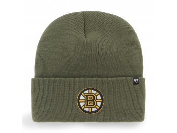 Zimní čepice Boston Bruins Haymaker ’47 CUFF KNIT