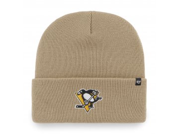 Zimní čepice Pittsburgh Penguins Haymaker ’47 CUFF KNIT