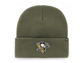 Zimní čepice Pittsburgh Penguins Haymaker ’47 CUFF KNIT