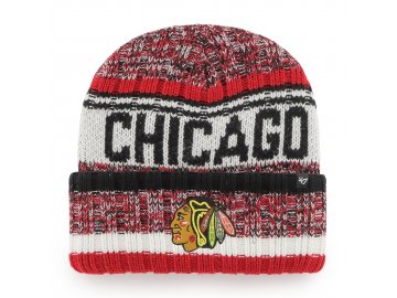 Zimní čepice Chicago Blackhawks Quick Route '47 CUFF KNIT