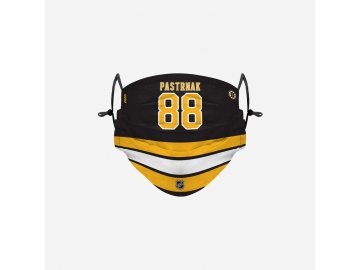 Rouška Boston Bruins David Pastrnak 88 Adjustable face cover