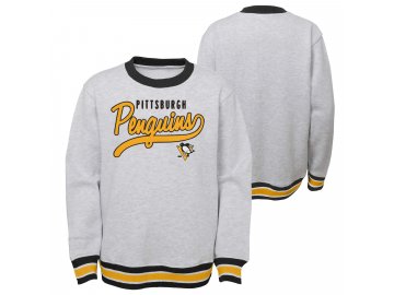 Dětská mikina Pittsburgh Penguins Legends Crew Neck Pullover