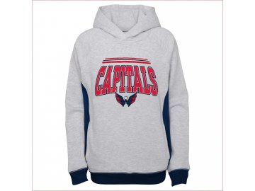 Dětská mikina Washington Capitals Power Play Raglan Pullover