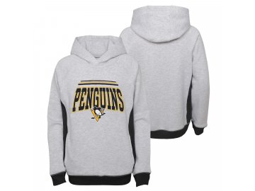 Dětská mikina Pittsburgh Penguins Power Play Raglan Pullover