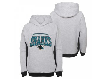 Dětská mikina San Jose Sharks Power Play Raglan Pullover