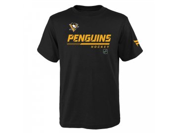 Dětské tričko Pittsburgh Penguins Authentic Pro Performance