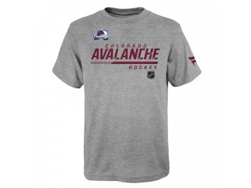 Dětské tričko Colorado Avalanche Authentic Pro Performance