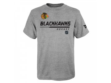 Dětské tričko Chicago Blackhawks Authentic Pro Performance