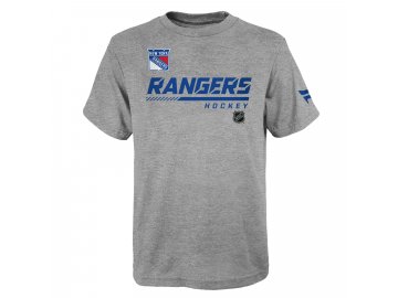 Dětské tričko New York Rangers Authentic Pro Performance