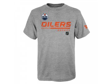 Dětské tričko Edmonton Oilers Authentic Pro Performance