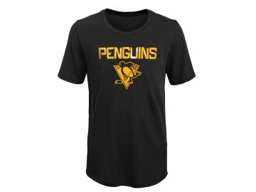 Dětské tričko Pittsburgh Penguins Full Strength Ultra