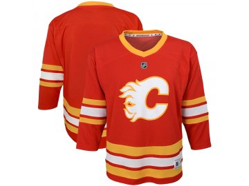 Dětský dres Calgary Flames Replica Home