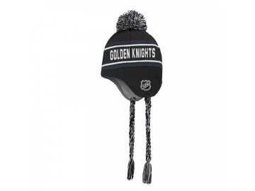 Dětská zimní čepice Vegas Golden Knights Jacquard Tassel