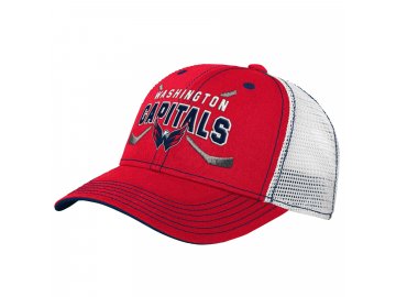 Dětská kšiltovka Washington Capitals  Core Lockup Trucker Snapback