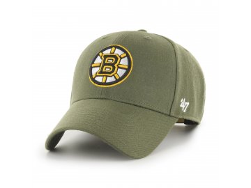 Kšiltovka Boston Bruins  '47 MVP SNAPBACK