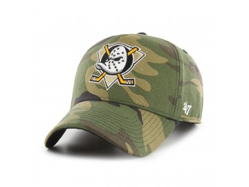 Kšiltovka Anaheim Ducks Grove Snapback '47 MVP DT