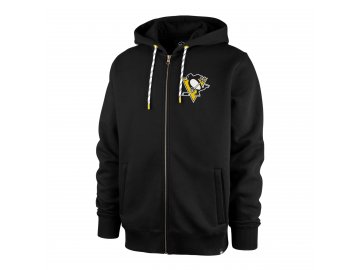 Pánská mikina Pittsburgh Penguins NHL Back Check ’47 MORRIS Full Zip Hood
