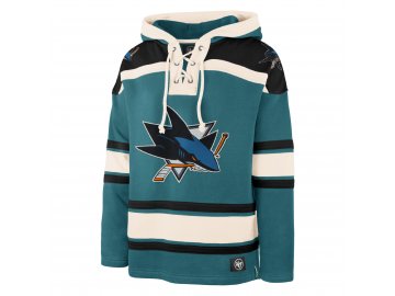 Mikina San Jose Sharks  ’47 Superior Lacer Hood