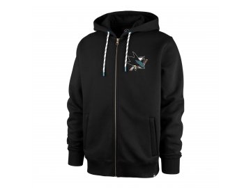 Mikina San Jose Sharks Back Check ’47 MORRIS Full Zip Hood