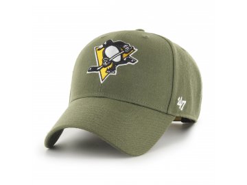 Kšiltovka Pittsburgh Penguins '47 MVP SNAPBACK