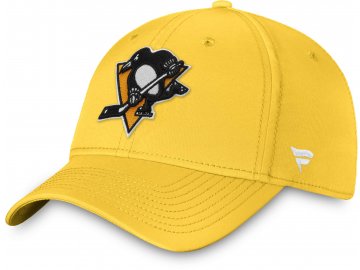 Kšiltovka Pittsburgh Penguins Core Flex Cap