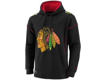 Mikina Chicago Blackhawks Franchise Overhead Hoodie