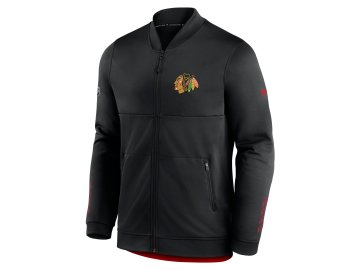 Bunda Chicago Blackhawks Authentic Pro Locker Room Full Zip Fleece
