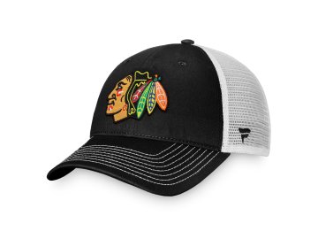 Kšiltovka Chicago Blackhawks Core Trucker Cap