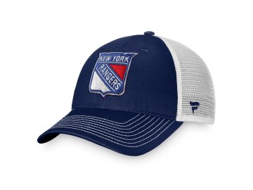 Kšiltovka New York Rangers Core Trucker Cap