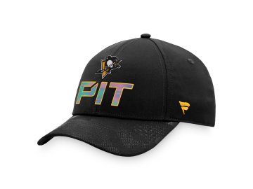 Kšiltovka Pittsburgh Penguins Authentic Pro Locker Room Structured Adjustable Cap
