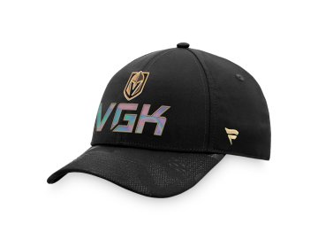 Kšiltovka Vegas Golden Knights Authentic Pro Locker Room Structured Adjustable Cap