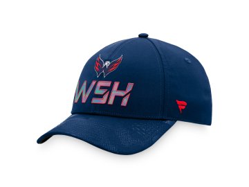 Kšiltovka Washington Capitals Authentic Pro Locker Room Structured Adjustable Cap