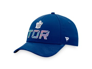 Kšiltovka Toronto Maple Leafs Authentic Pro Locker Room Structured Adjustable Cap