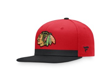 Kšiltovka Chicago Blackhawks Authentic Pro Locker Room Snapback Cap