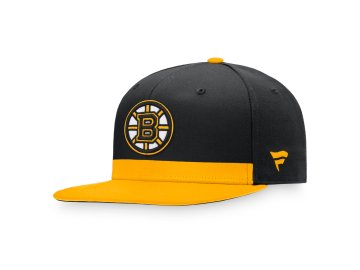 Kšiltovka Boston Bruins Authentic Pro Locker Room Snapback Cap