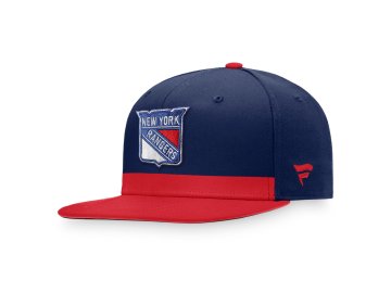Kšiltovka New York Rangers Authentic Pro Locker Room Snapback Cap