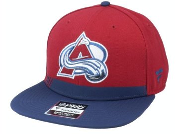 Kšiltovka Colorado Avalanche Authentic Pro Locker Room Snapback Cap