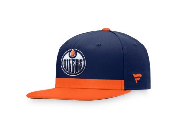 Kšiltovka Edmonton Oilers Authentic Pro Locker Room Snapback Cap