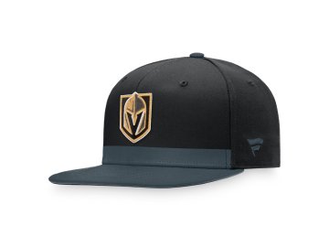Kšiltovka Vegas Golden Knights Authentic Pro Locker Room Snapback Cap