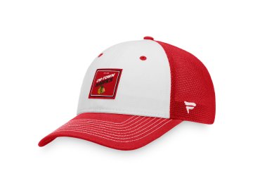 Kšiltovka Chicago Blackhawks Block Party Mesh Cap