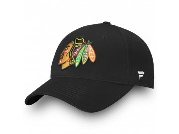 Kšiltovka Chicago Blackhawks Core Cap